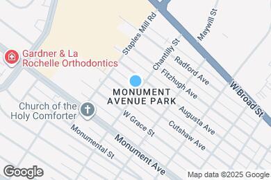 Map image of the property - 4800 Cutshaw Ave