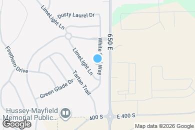 Map image of the property - 3766 White Cliff Way