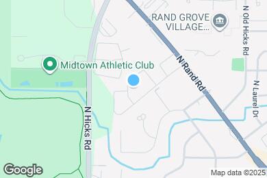Map image of the property - 444 E Osage Ln