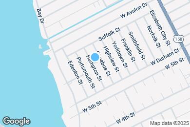 Map image of the property - 2027 Hampton St
