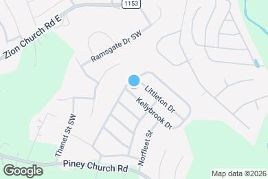 Map image of the property - 3915 Kellybrook Dr