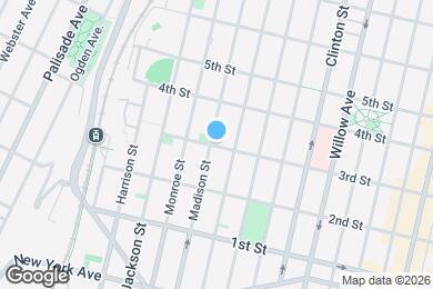 Map image of the property - 301 Madison St