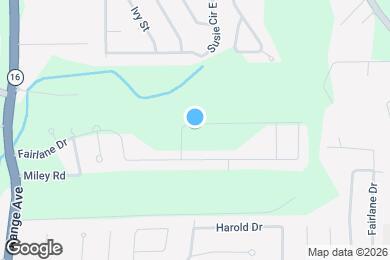 Map image of the property - 8314 Rosemary Ave