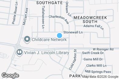 Map image of the property - 3029 Gettysburg Ln