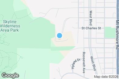 Map image of the property - 1228 Saint Andrew St