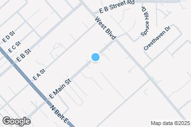 Map image of the property - 2602 E Main St