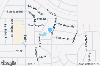 Map image of the property - 66715 Pinto Way