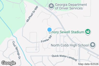 Map image of the property - 3626 Clubside Walk NW