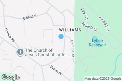 Map image of the property - 6109 Woodland Dr