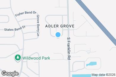 Map image of the property - 3455 Summer Breeze Ln