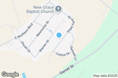 Map image of the property - 1212 Hope Farm Dr