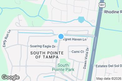 Map image of the property - 10501 Egret Haven Ln