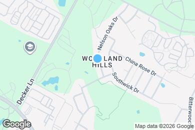 Map image of the property - 5524 Nelson Oaks Dr