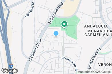 Map image of the property - 12613 El Camino Real