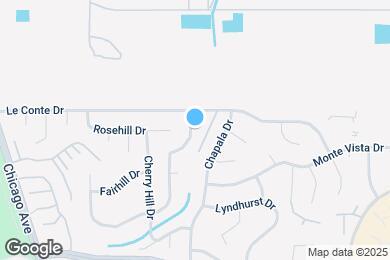 Map image of the property - 4950 Via Campeche
