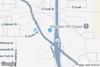 Map image of the property - El Dorado