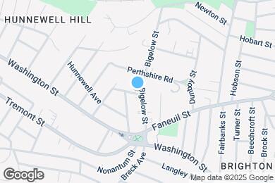 Map image of the property - 32 Bigelow St
