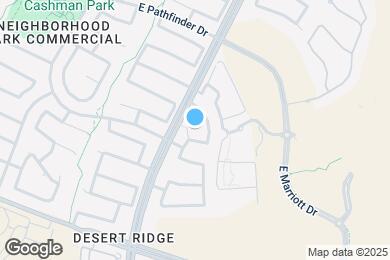 Map image of the property - 21819 N 48th St