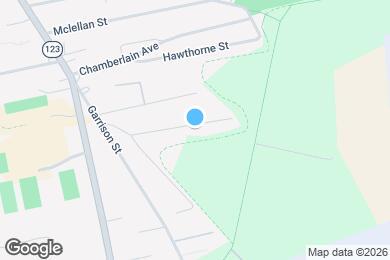 Map image of the property - 28 Pollard Ave