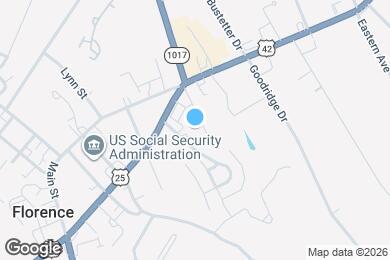 Map image of the property - 10 Rose Ave
