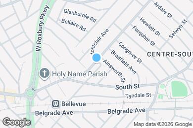 Map image of the property - 3 Guernsey St