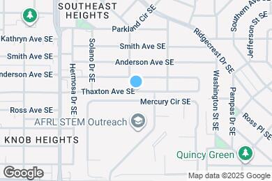 Map image of the property - 3903 Thaxton Ave SE