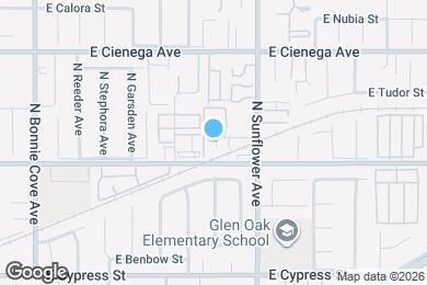 Map image of the property - 1129 N Barston Ave