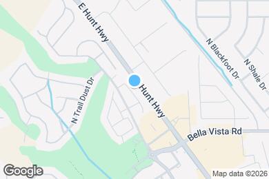 Map image of the property - 31317 N Cavalier Dr