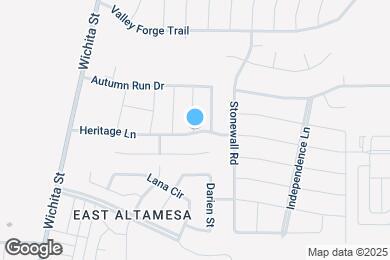 Map image of the property - 7245 Misty Smt Dr