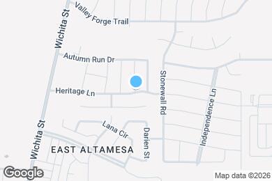 Map image of the property - 7249 Misty Smt Dr