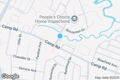 Map image of the property - 14 S Anderson Ave