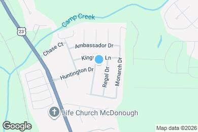 Map image of the property - 3000 Tudor Dr