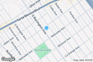 Map image of the property - 1718-1722 S Barrington Ave