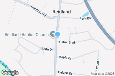 Map image of the property - 5568 Reidland Rd