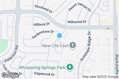 Map image of the property - 7416 Falconer View
