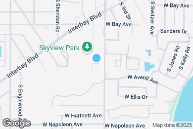 Map image of the property - 6244 S Martindale Ave