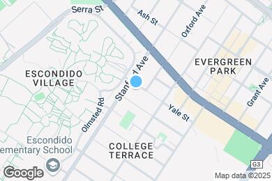 Map image of the property - 2042 Yale St