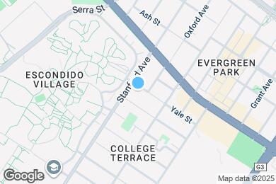 Map image of the property - 2044 Yale St