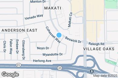 Map image of the property - 5830 Cohasset Way
