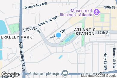 Map image of the property - 401 17th St NW