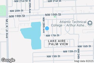 Map image of the property - 1721 NW 27th Terrace