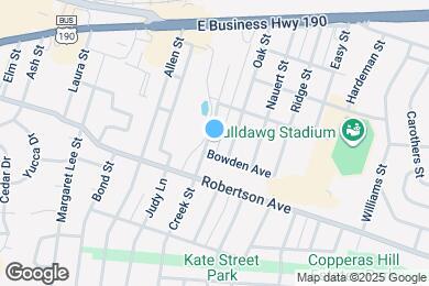 Map image of the property - 413 Creek St