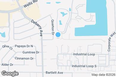 Map image of the property - 330 Canoe Cir