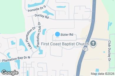 Map image of the property - 6211 Longchamp Dr