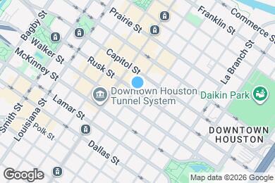 Map image of the property - 1111 Rusk St