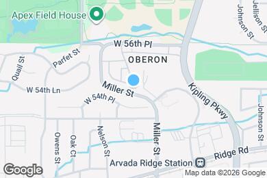 Map image of the property - 10290 W 55th Ln