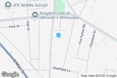 Map image of the property - 19 Powell St