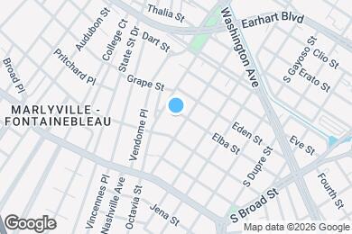 Map image of the property - 4512 Elba St