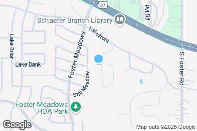 Map image of the property - 2903 Lavender Mdw