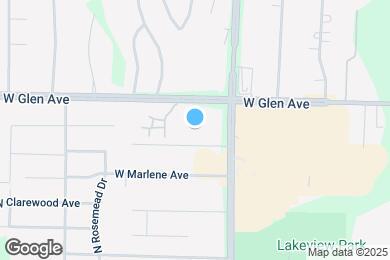 Map image of the property - Covington Court Apartments